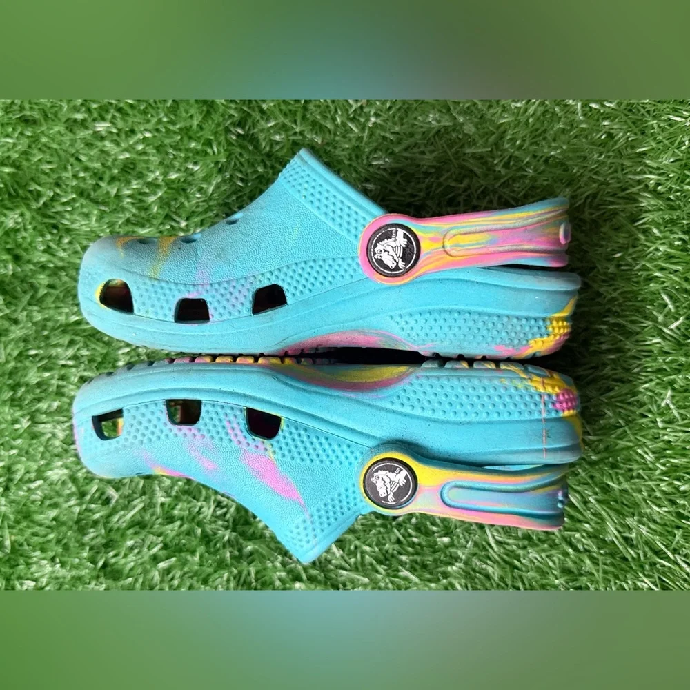 Colorful Kids Clogs Size‎ C-9
